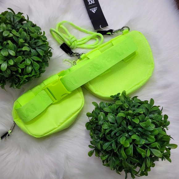 Adidas Originals X Ivy Park Hyres Yellow Belt Bag (Unisex) - Picture 9 of 13